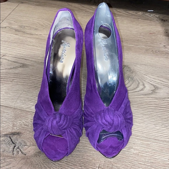 Marciano Purple heels Size 7 - Picture 5 of 7